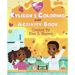 Kyleigh's Coloring Activity Book