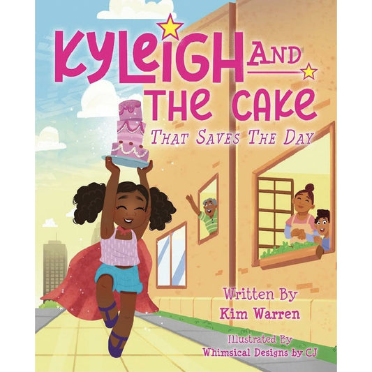 Kyleigh And The Cake